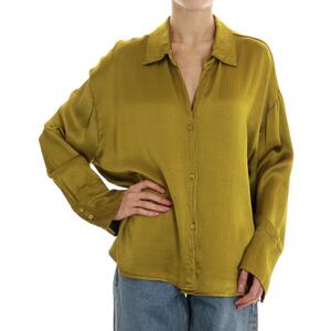 CAMICIA VISCOSA OLIVA